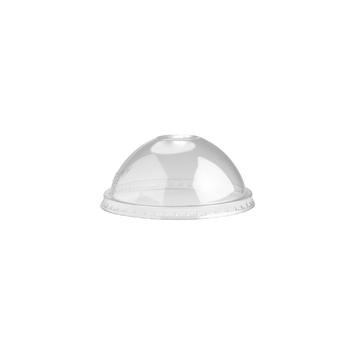 BSCL-12.16.32(D) BioPak Clear PET BioBowl Dome Lid 118mm Native Wholesale Hospitality Supplies Canberra