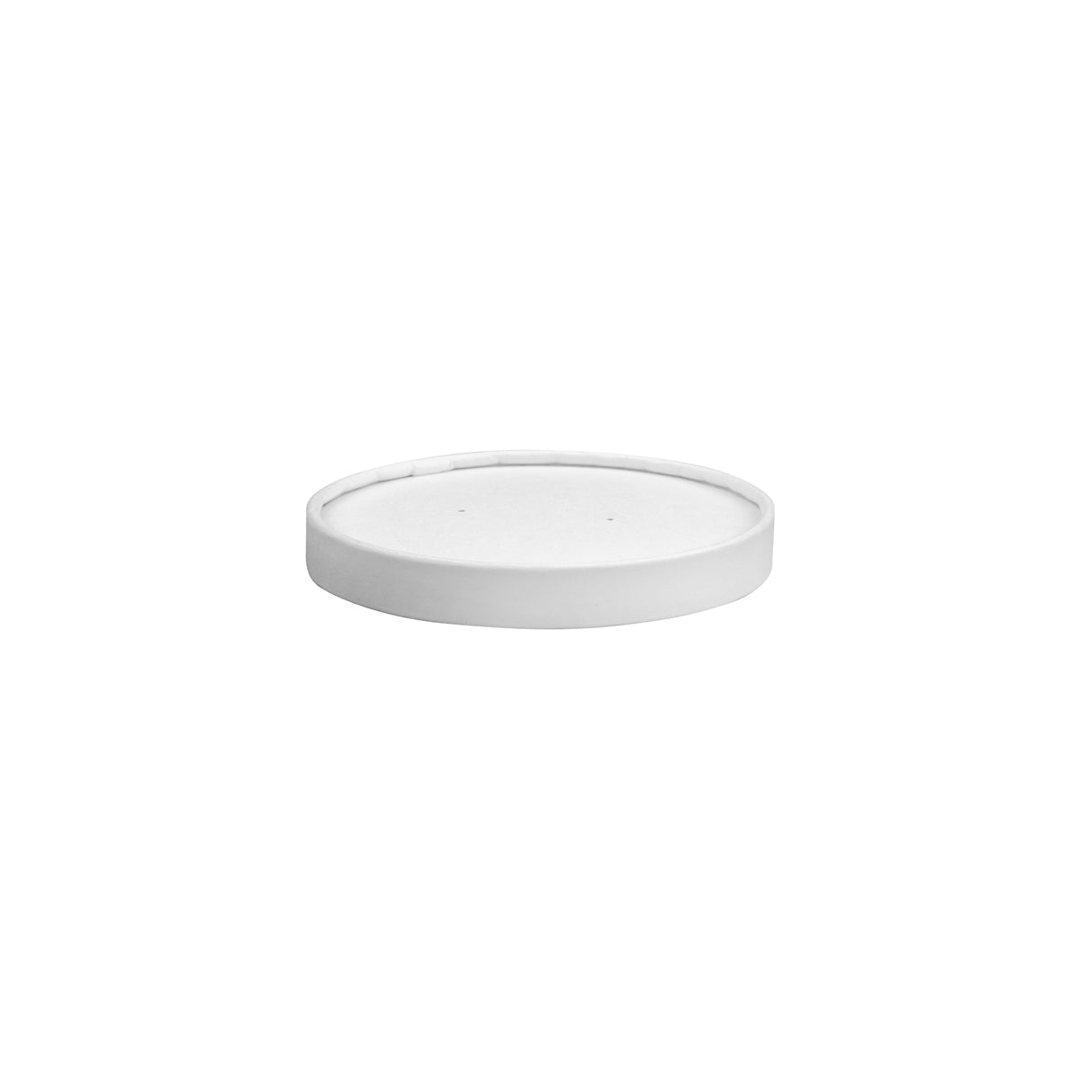BSCL-12PAPER BioPak FSC Paper BioBowl Paper Lid White 116mm Native Wholesale Hospitality Supplies Canberra