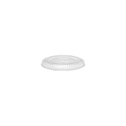 BP.BSCL-8-PET-F BioPak Clear PET BioBowl Flat Lid 93mm Native Wholesale Hospitality Supplies Canberra