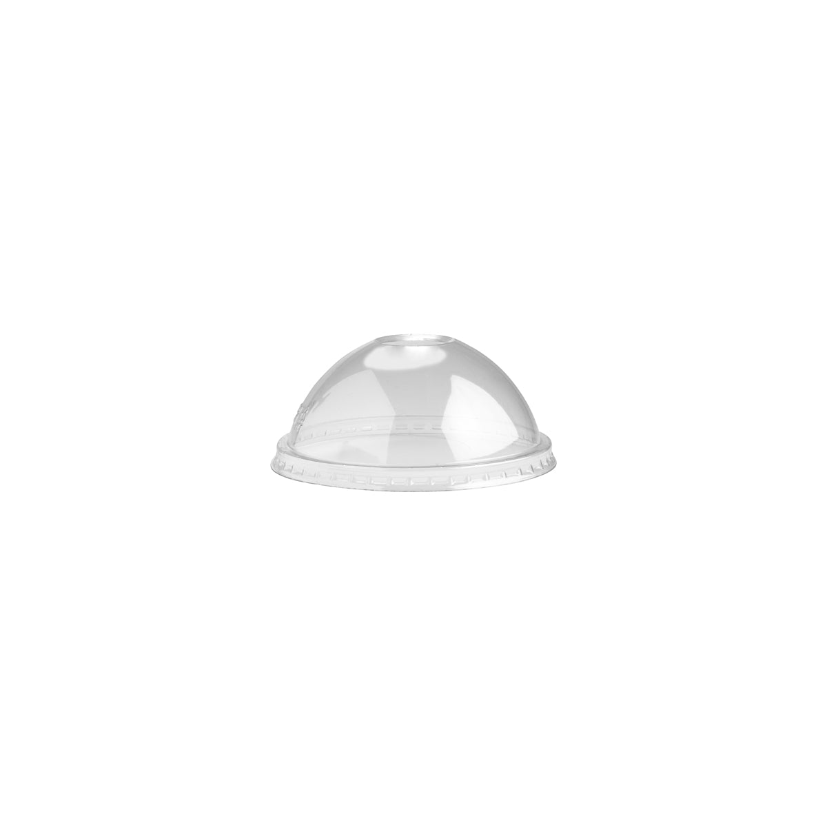 BSCL-8-PLA-D BioPak Clear PLA BioBowl Dome Lid 90mm Native Wholesale Hospitality Supplies Canberra