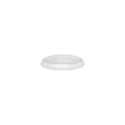 BP.BSCL-8-PLA-F BioPak Clear PLA BioBowl Flat Lid 92mm Native Wholesale Hospitality Supplies Canberra