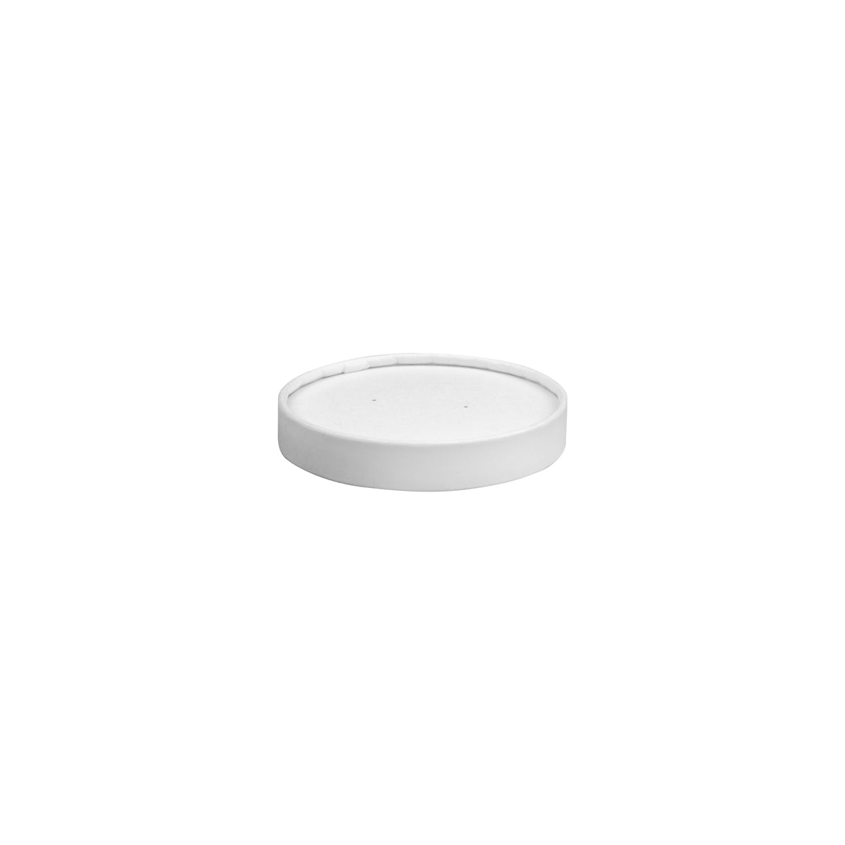 BSCL-8PAPER BioPak FSC Paper BioBowl Paper Lid White 92mm Native Wholesale Hospitality Supplies Canberra