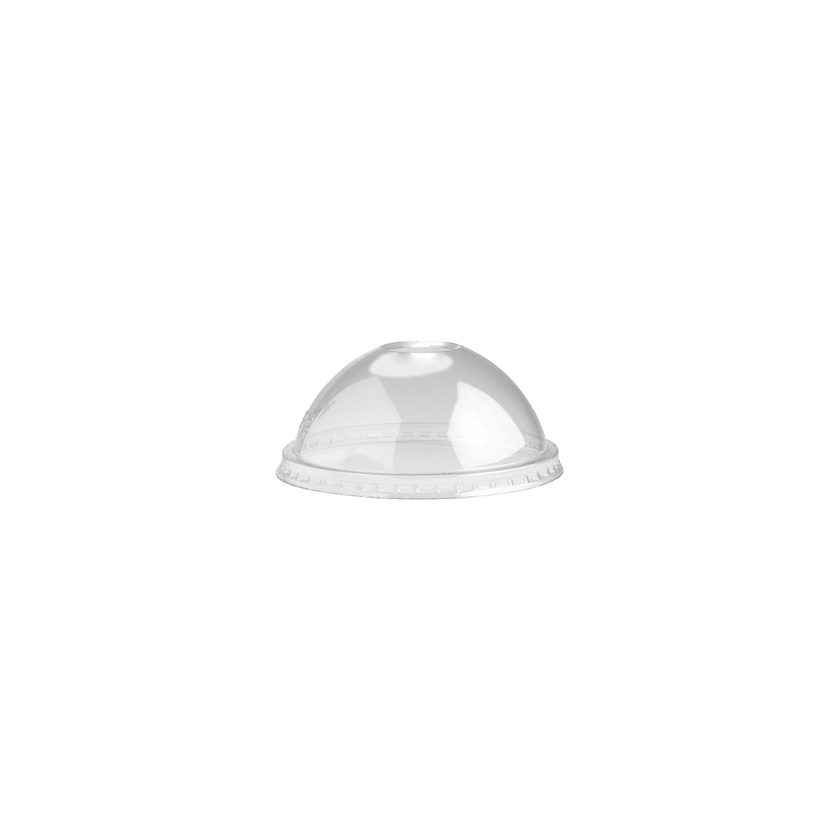 BSCL-8(D) BioPak Clear PET BioBowl Dome Lid 94mm Native Wholesale Hospitality Supplies Canberra