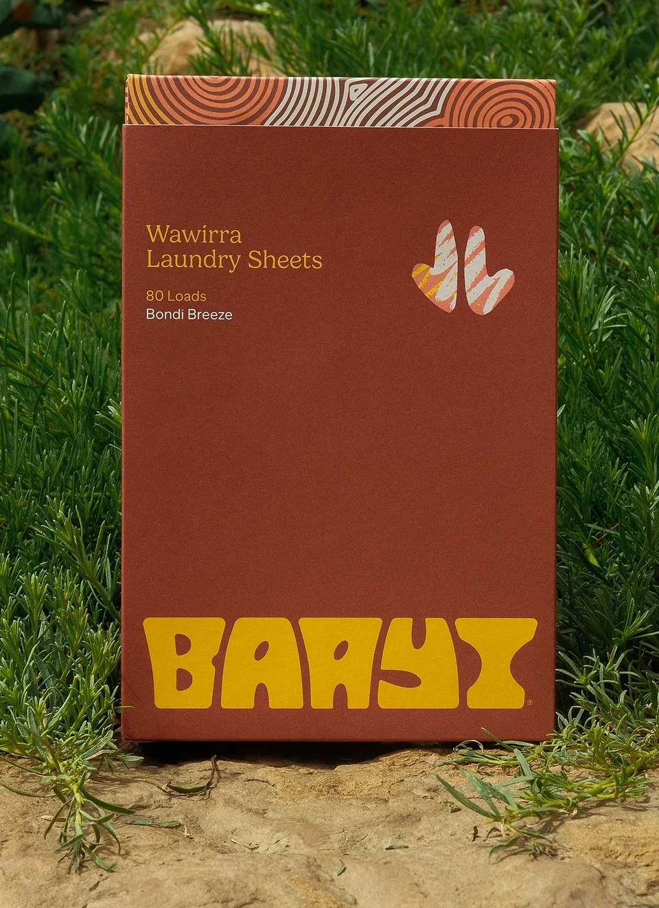 Wawirra Laundry Sheets - Bondi Breeze