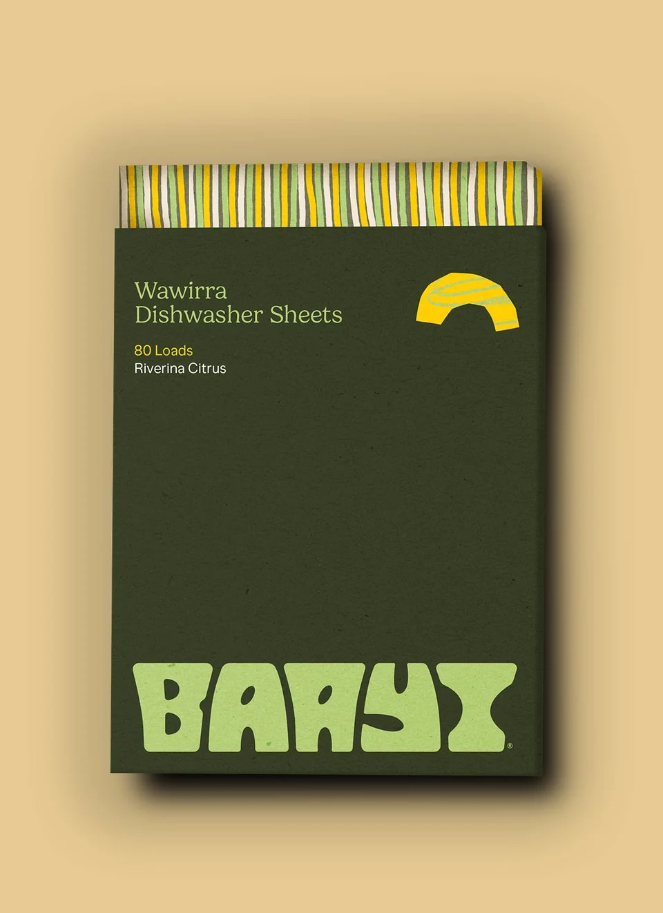 Wawirra Dishwasher Sheets - Riverina Citrus