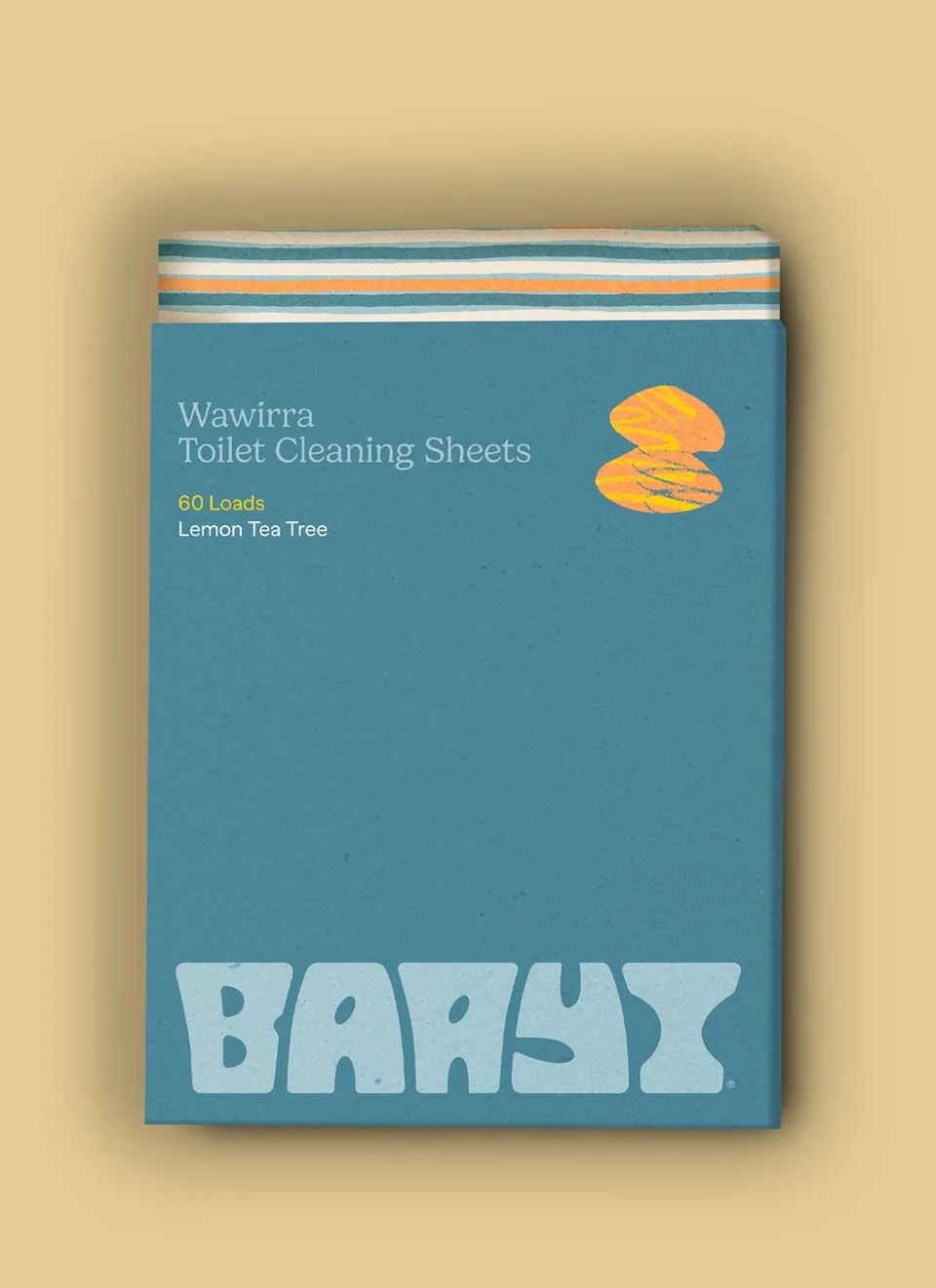 Wawirra Toilet Cleaning Sheets - Lemon Tea Tree