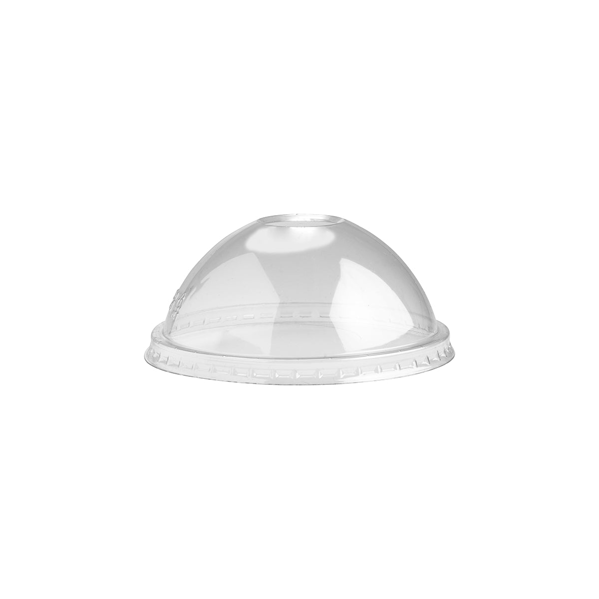 C-121-D BioPak Clear PLA BioBowl Dome Lid 126mm Native Wholesale Hospitality Supplies Canberra