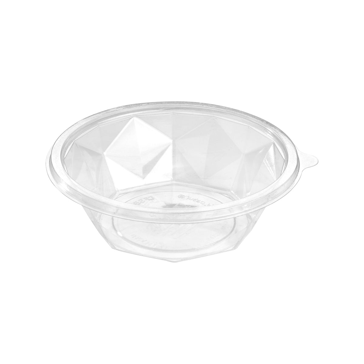 CF-SB-24-V2 BioPak Clear PLA Salad BioBowl 173x55mm / 840ml / 24oz Native Wholesale Hospitality Supplies Canberra