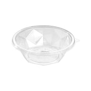 BP.CF-SB-24-V2 BioPak Clear PLA Salad BioBowl 173x55mm / 840ml / 24oz Native Wholesale Hospitality Supplies Canberra