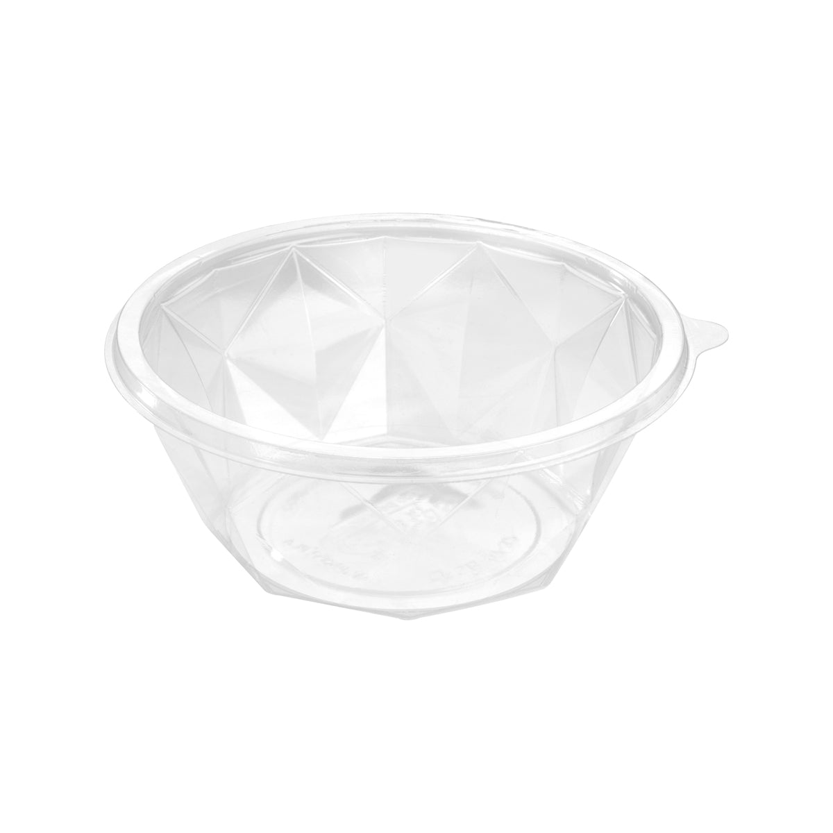 CF-SB-32-V2 BioPak Clear PLA Salad BioBowl 173x70mm / 1080ml / 32oz Native Wholesale Hospitality Supplies Canberra