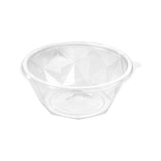 BP.CF-SB-32-V2 BioPak Clear PLA Salad BioBowl 173x70mm / 1080ml / 32oz Native Wholesale Hospitality Supplies Canberra