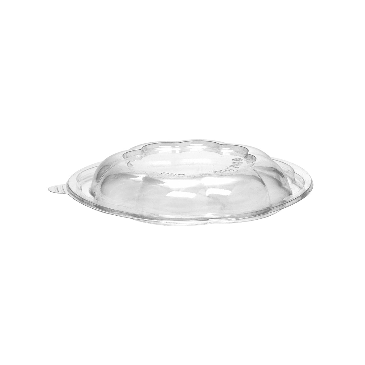 CF-SBL-24/32-V2 BioPak Clear PLA Salad BioBowl Lid 175mm Native Wholesale Hospitality Supplies Canberra