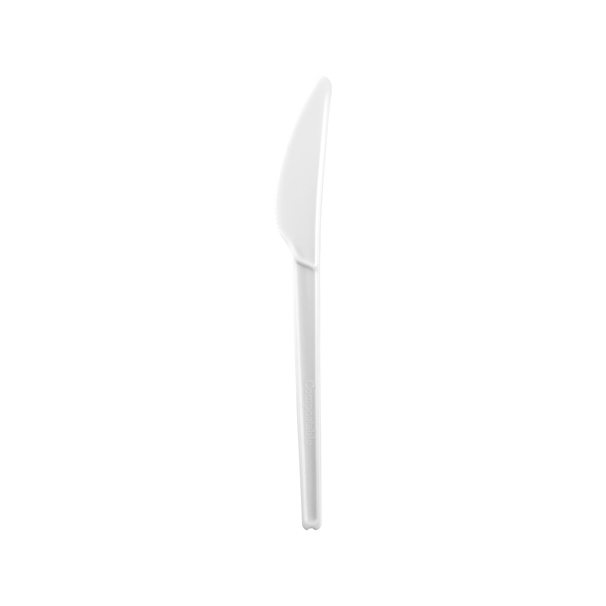 GD-6.5AK-B BioPak CPLA BioPlastic Knife 165mm Native Wholesale Hospitality Supplies Canberra