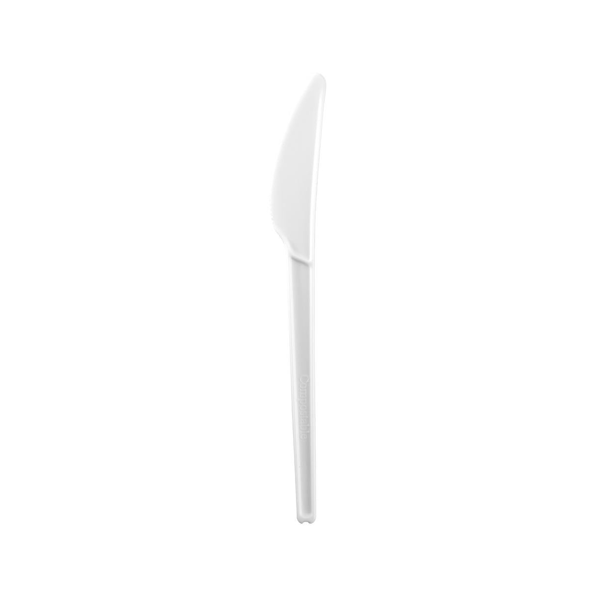 GD-6AK-B BioPak CPLA BioPlastic Knife 150mm Native Wholesale Hospitality Supplies Canberra