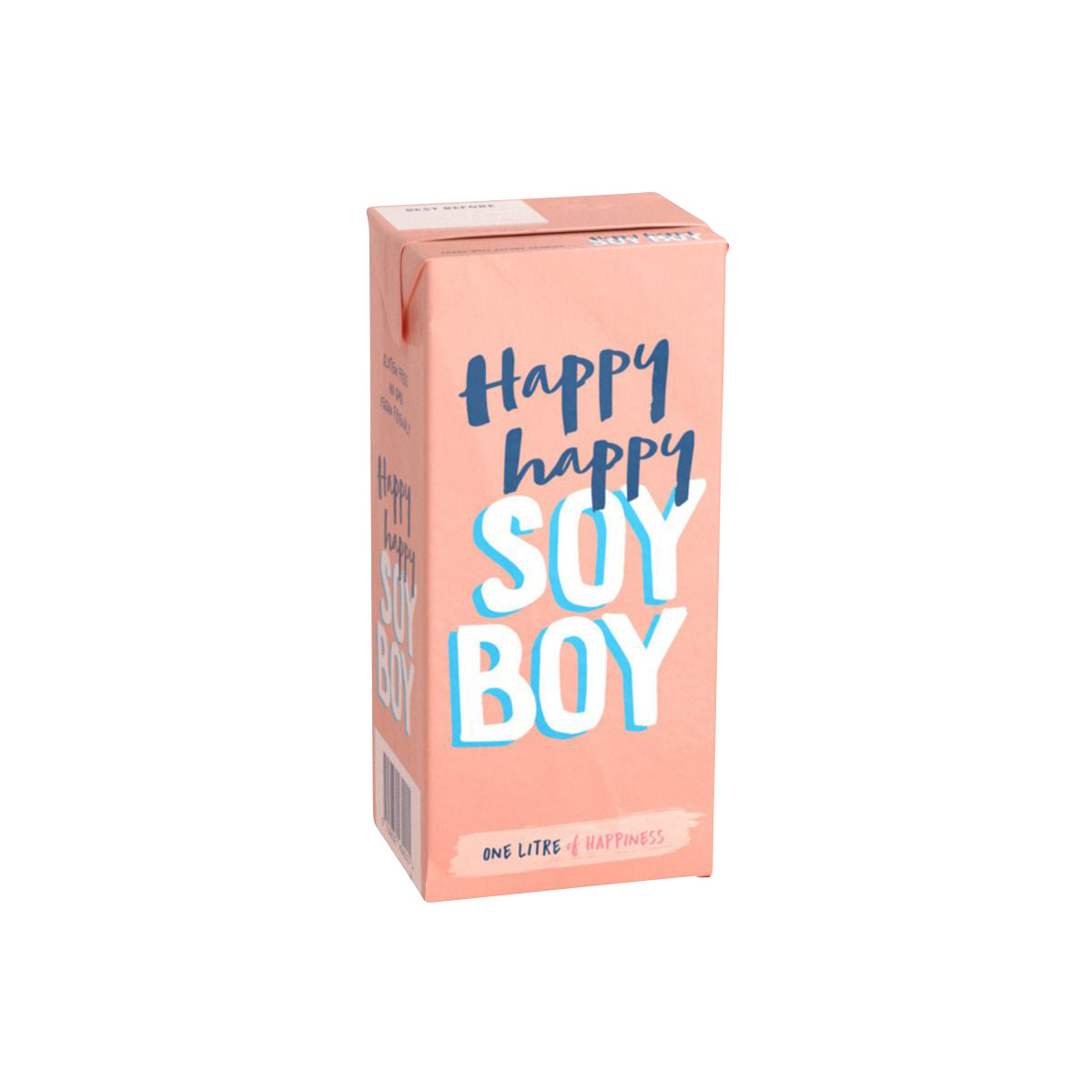 Happy Happy Soy Boy Soy Milk 1Lt Native Wholesale Canberra