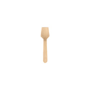 BP.HY-10ICE-COATED BioPak Coated FSC Wooden Ice Cream Spoon 100mm Native Wholesale Hospitality Supplies Canberra