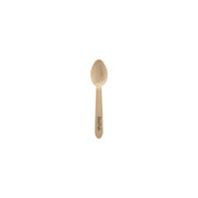 BP.HY-10TS-COATED BioPak Coated FSC Wooden Teaspoon 100mm Native Wholesale Hospitality Supplies Canberra