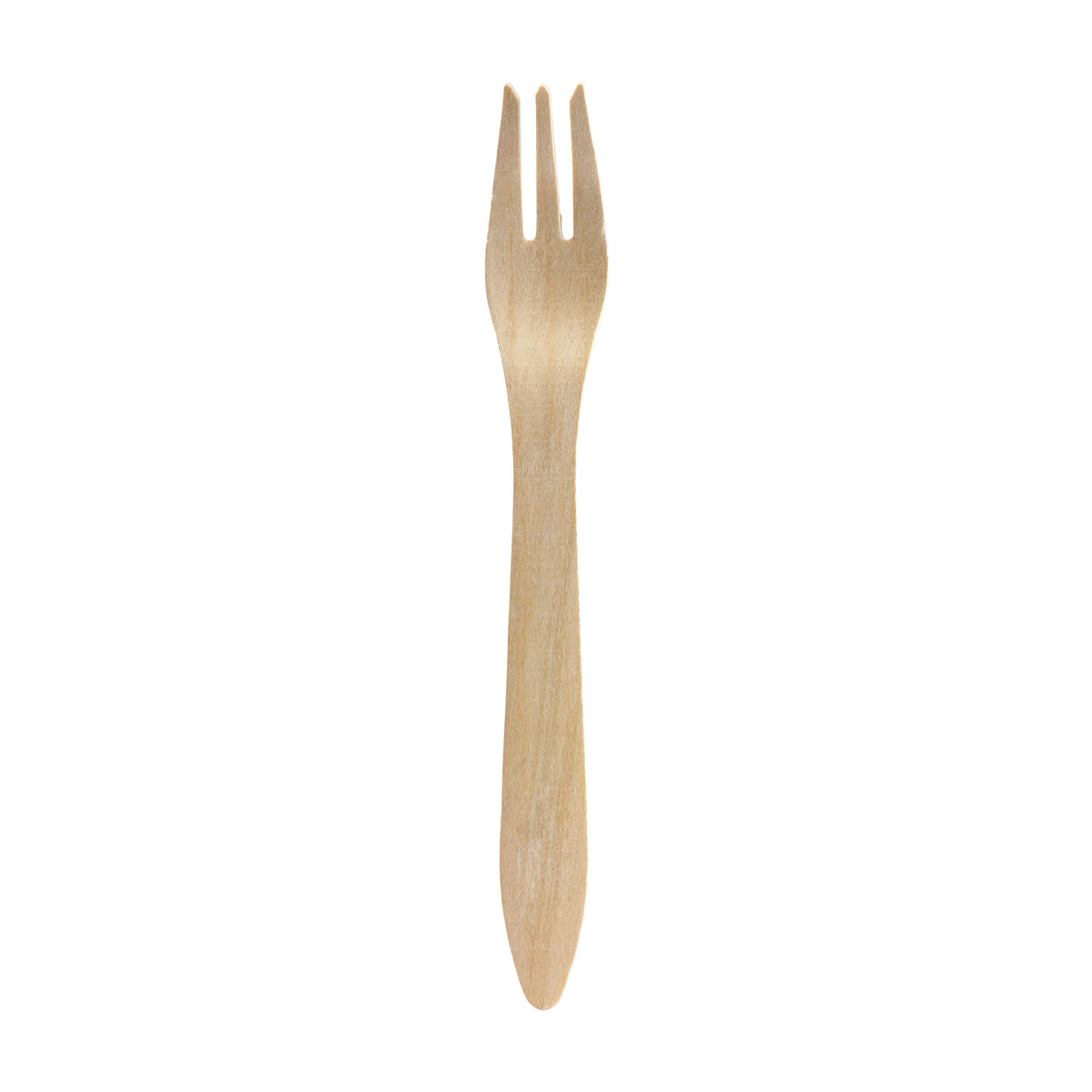 HY-19F-COATED BioPak Coated FSC Wooden Fork 190mm Native Wholesale Hospitality Supplies Canberra