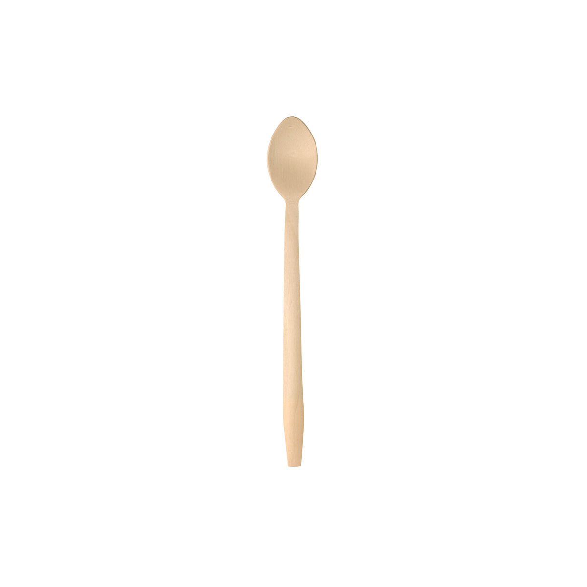 HY-20TS-COATED BioPak Coated FSC Wooden Long Teaspoon 200mm Native Wholesale Hospitality Supplies Canberra