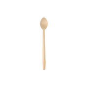 BP.HY-20TS-COATED BioPak Coated FSC Wooden Long Teaspoon 200mm Native Wholesale Hospitality Supplies Canberra