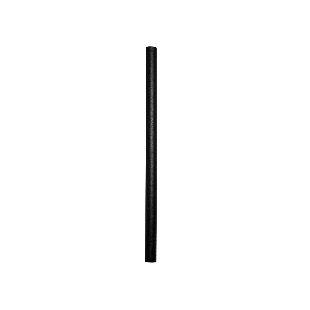 JP-PBS-10x197-B BioPak Jumbo BioStraw Paper Black 10x197mm Native Wholesale Hospitality Supplies Canberra