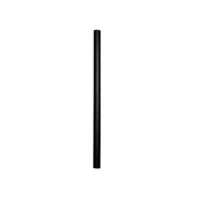 BP.JP-PBS-10x197-B BioPak Jumbo BioStraw Paper Black 10x197mm Native Wholesale Hospitality Supplies Canberra