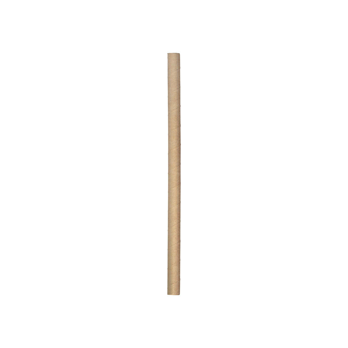 JP-PBS-10x197-KRAFT BioPak Jumbo BioStraw Paper Kraft 10x197mm Native Wholesale Hospitality Supplies Canberra