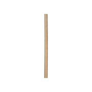BP.JP-PBS-10x197-KRAFT BioPak Jumbo BioStraw Paper Kraft 10x197mm Native Wholesale Hospitality Supplies Canberra