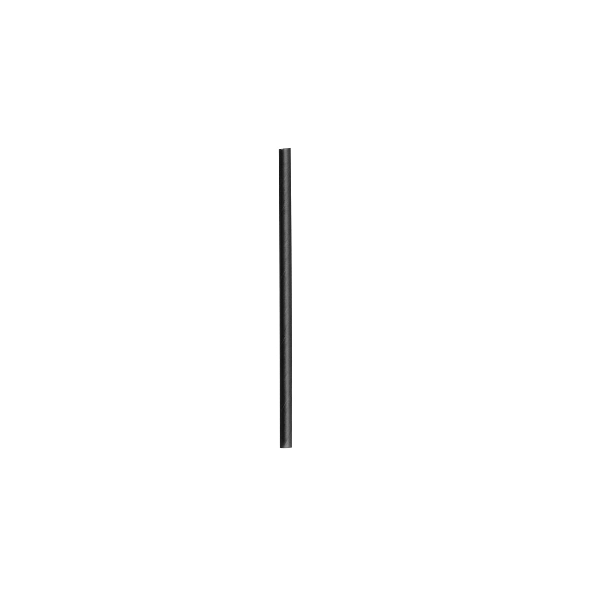 JP-PBS-4.5x120-COCKTAIL-B BioPak Cocktail BioStraw Paper Black 120mm Native Wholesale Hospitality Supplies Canberra