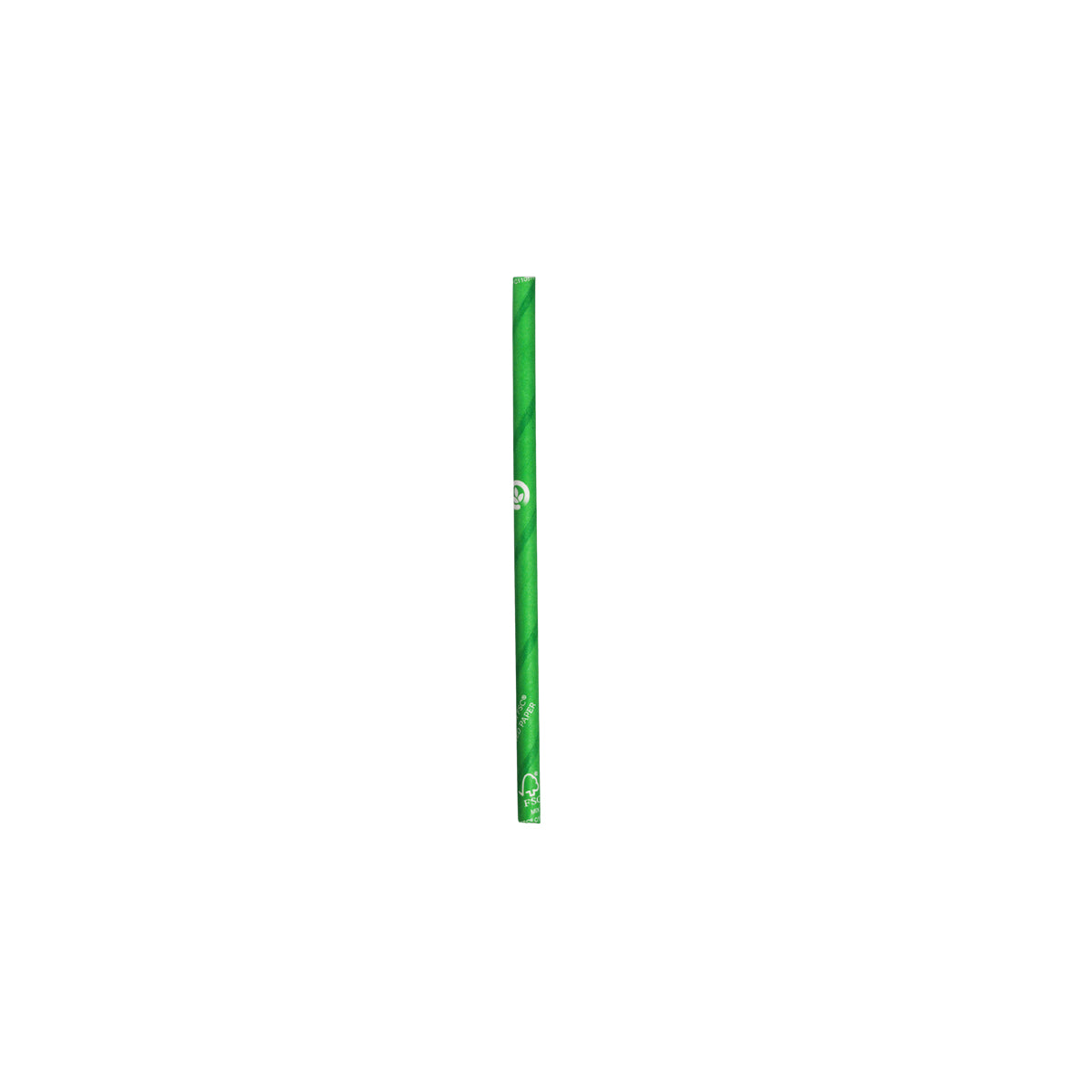 JP-PBS-4.5x120-COCKTAIL-G BioPak Cocktail BioStraw Paper Green 120mm Native Wholesale Hospitality Supplies Canberra