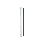 BP.JP-PBS-6X197-IPW-B BioPak Regular BioStraw Paper Black Individually Wrapped 6x197mm Native Wholesale Hospitality Supplies Canberra
