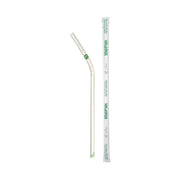 BP.JP-PBS-6X197-W-BENDY-IW BioPak Bendy BioStraw Paper White Individually Wrapped 6x197mm Native Wholesale Hospitality Supplies Canberra