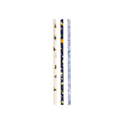 BP.JP-PBS-6x197-ART BioPak Regular BioStraw Paper Art Series 6x197mm Native Wholesale Hospitality Supplies Canberra