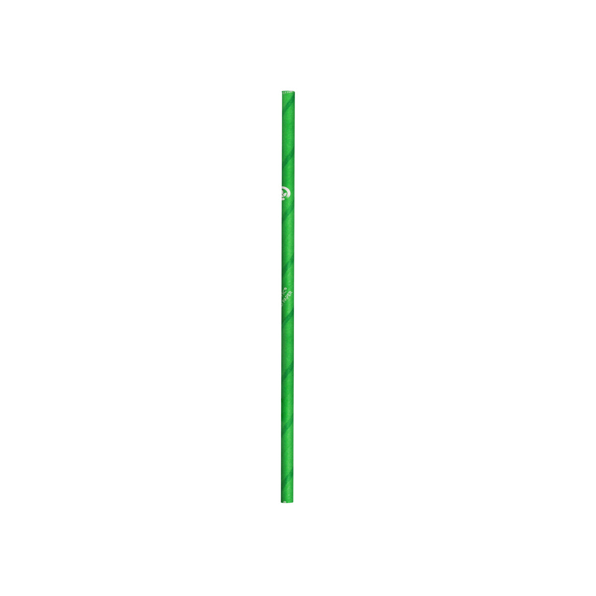 JP-PBS-6x197-G BioPak Regular BioStraw Paper Green 6x197mm Native Wholesale Hospitality Supplies Canberra