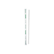 BP.JP-PBS-6x197-IPW BioPak Regular BioStraw Paper White Individually Wrapped 6x197mm Native Wholesale Hospitality Supplies Canberra