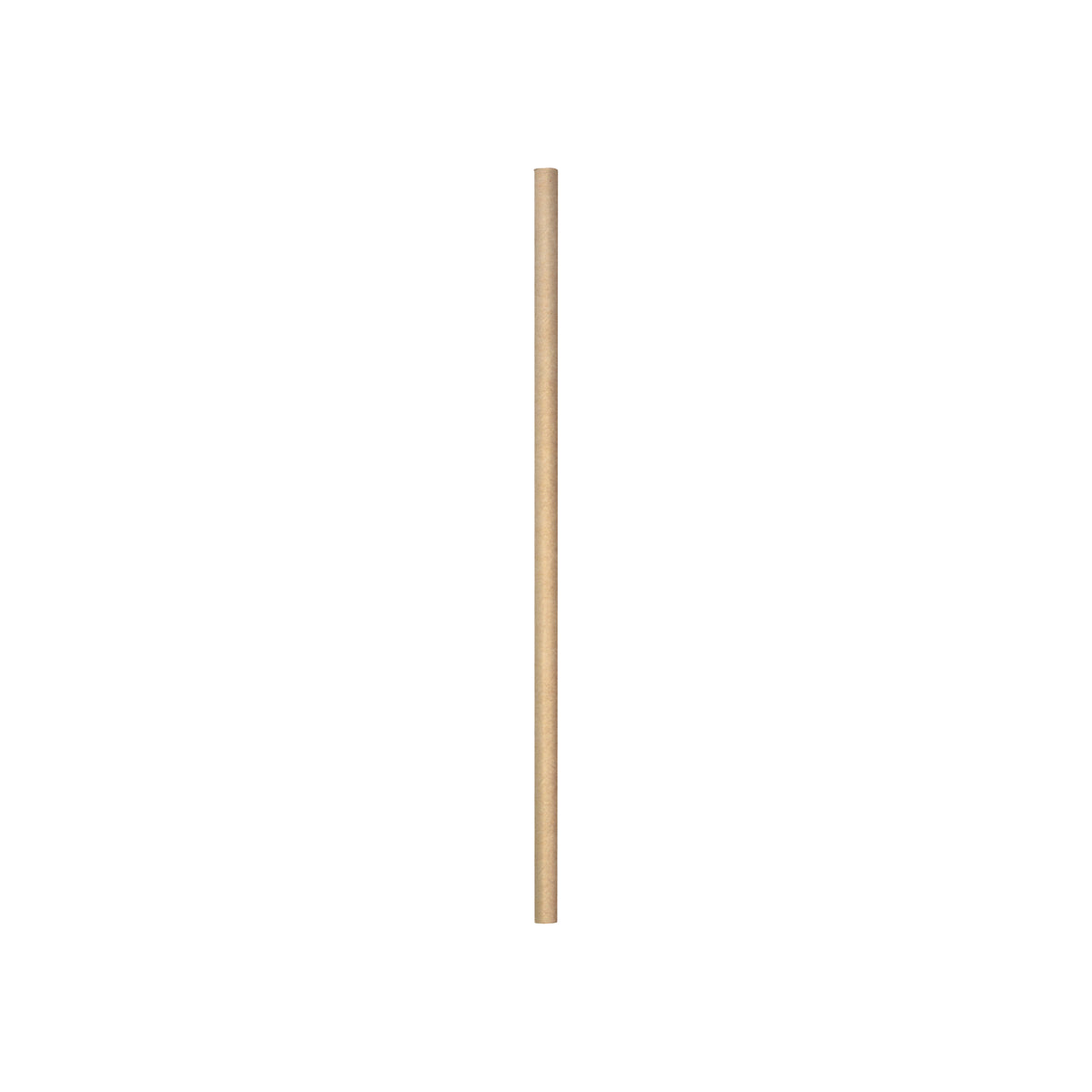 JP-PBS-6x197-KRAFT BioPak Regular BioStraw Paper Kraft 6x197mm Native Wholesale Hospitality Supplies Canberra