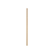 BP.JP-PBS-6x197-KRAFT BioPak Regular BioStraw Paper Kraft 6x197mm Native Wholesale Hospitality Supplies Canberra