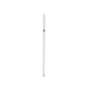 BP.JP-PBS-6x197-W BioPak Regular BioStraw Paper White 6x197mm Native Wholesale Hospitality Supplies Canberra
