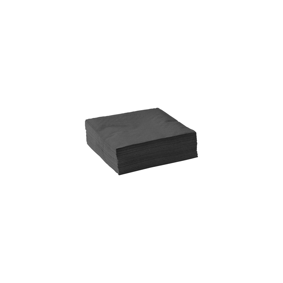 L-B/CNCE-B BioPak FSC BioNapkin Cocktail 2-Ply Black Native Wholesale Hospitality Supplies Canberra