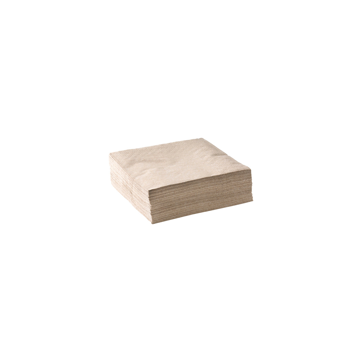 L-B/CNCE-N BioPak FSC BioNapkin Cocktail 2-Ply Natural Native Wholesale Hospitality Supplies Canberra