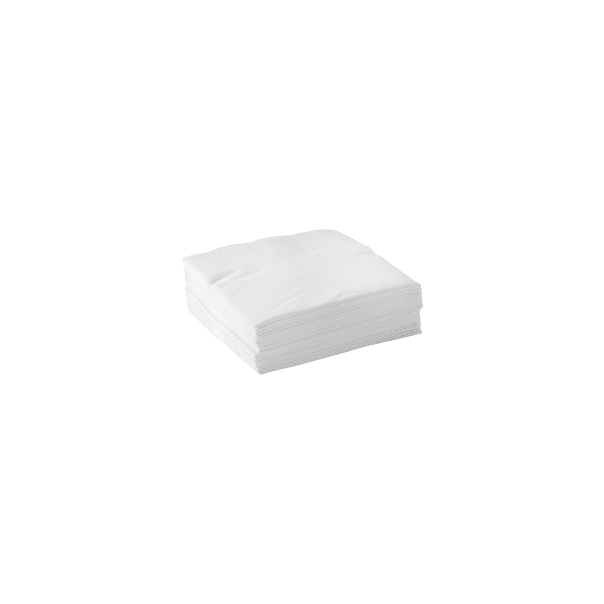 L-B/CNCE-W BioPak FSC BioNapkin Cocktail 2-Ply White Native Wholesale Hospitality Supplies Canberra