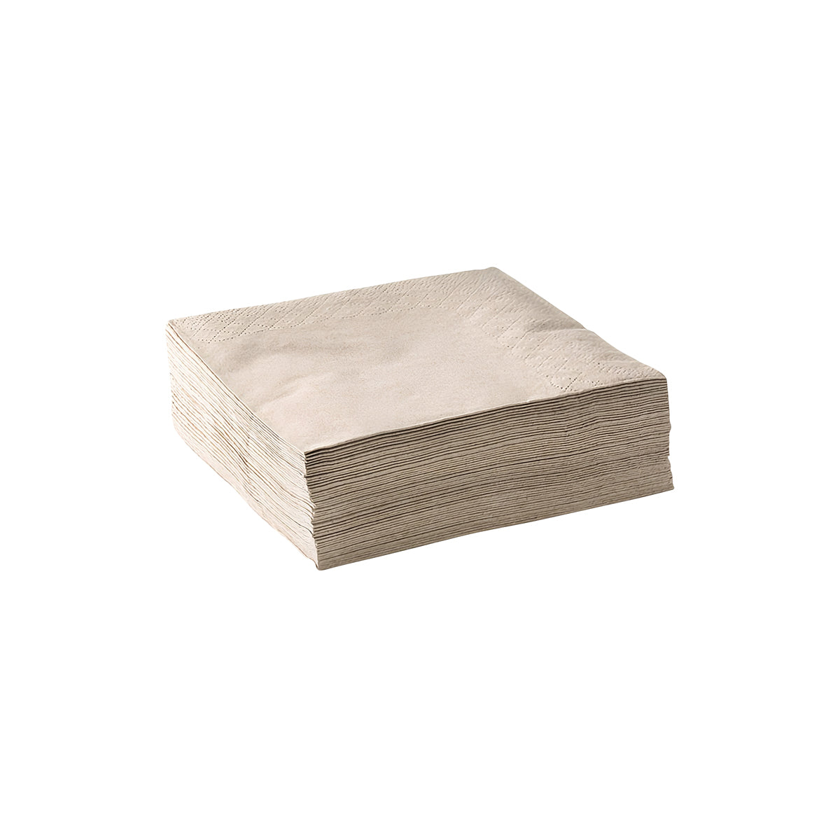 L-DNCE1/4-N BioPak FSC BioNapkin Dinner 2-Ply Natural Native Wholesale Hospitality Supplies Canberra