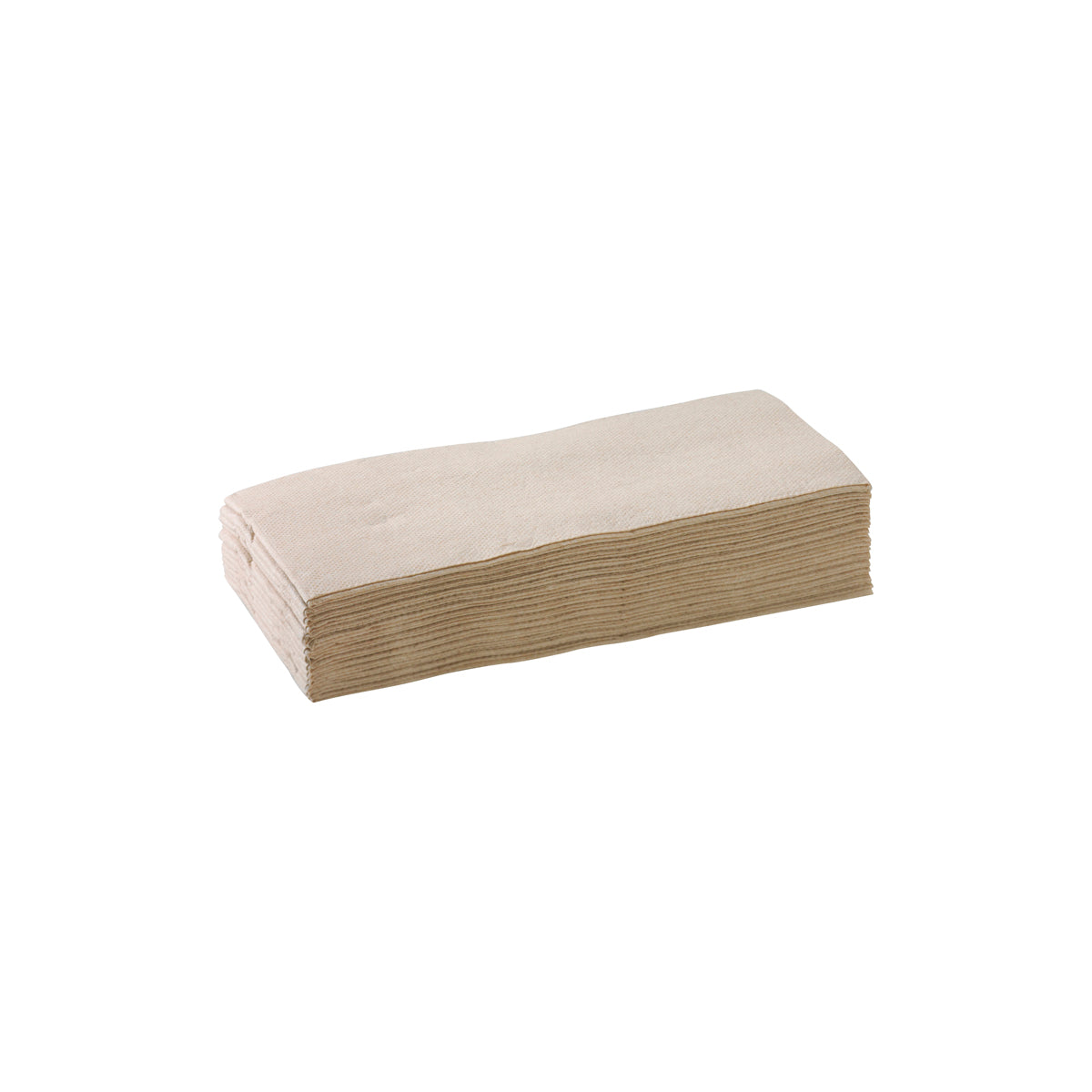 L-DNQ1/8-N BioPak FSC BioNapkin Dinner 2-Ply Quilted Readifold Natural Native Wholesale Hospitality Supplies Canberra