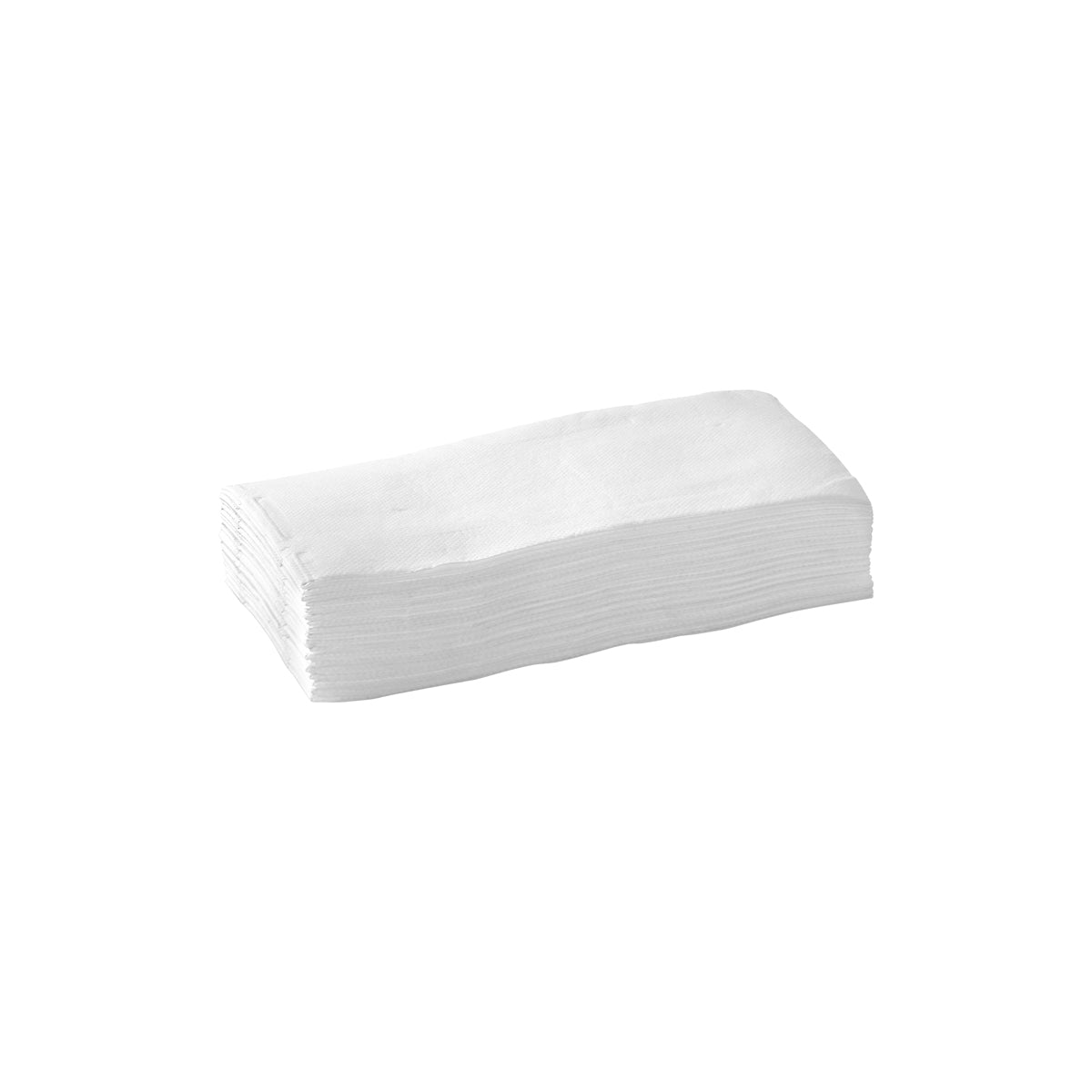 L-DNQ1/8-W BioPak FSC BioNapkin Dinner 2-Ply Quilted Readifold White Native Wholesale Hospitality Supplies Canberra