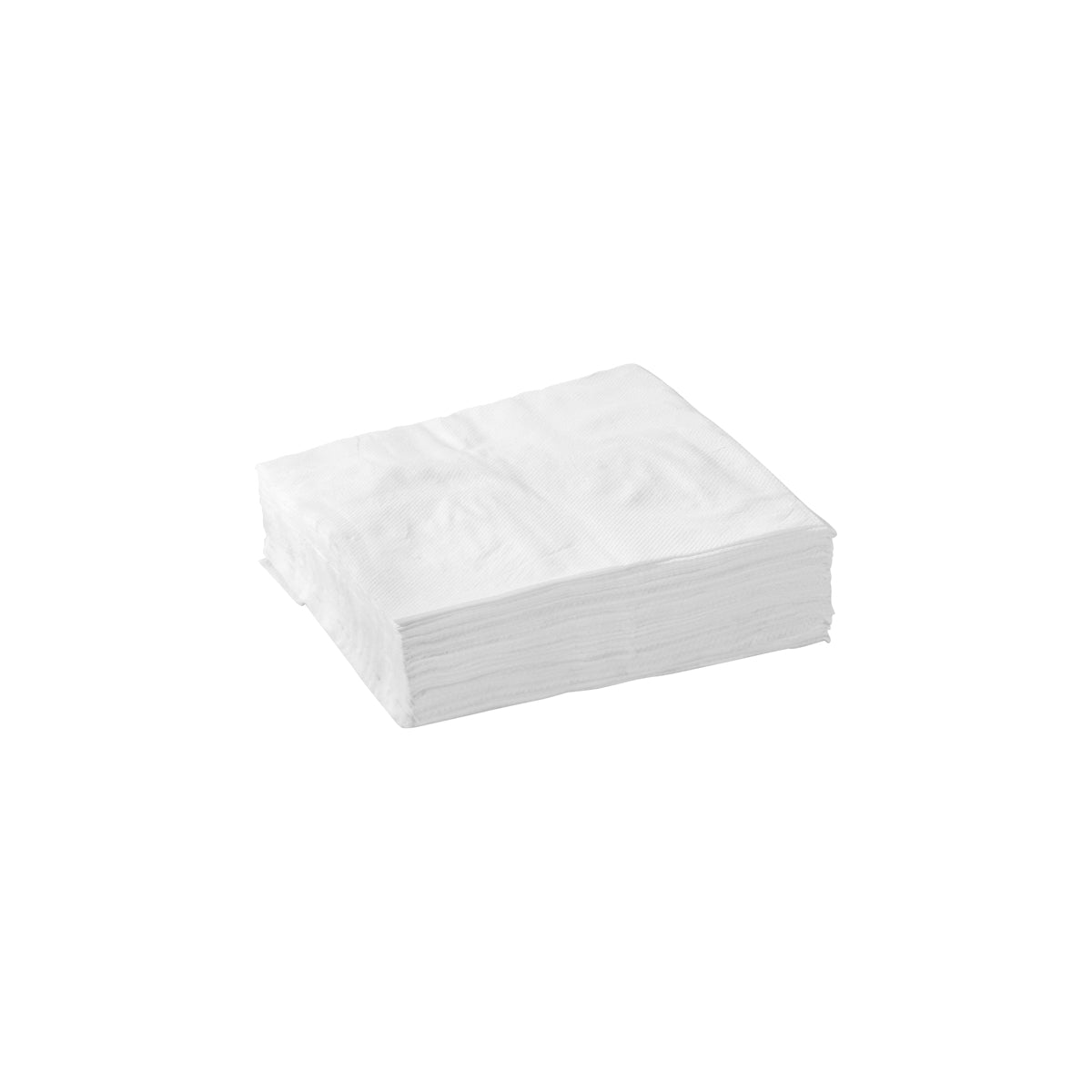 L-LN1/4-1PW BioPak FSC BioNapkin Lunch 1-Ply White Native Wholesale Hospitality Supplies Canberra