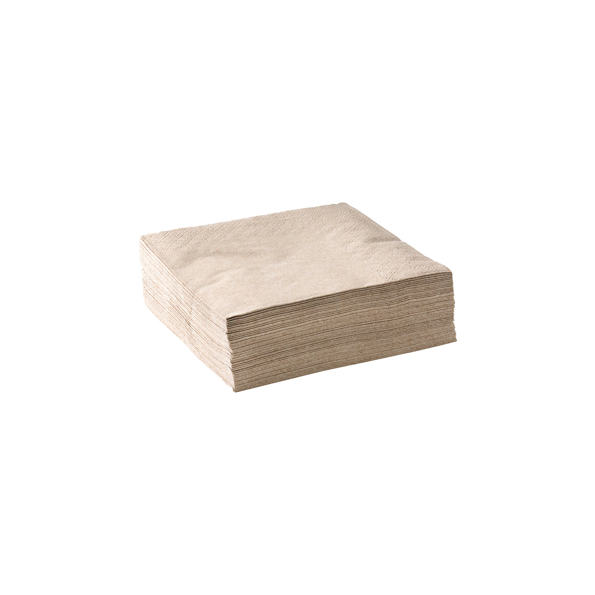 L-LN1/4-2PN BioPak FSC BioNapkin Lunch 2-Ply Natural Native Wholesale Hospitality Supplies Canberra