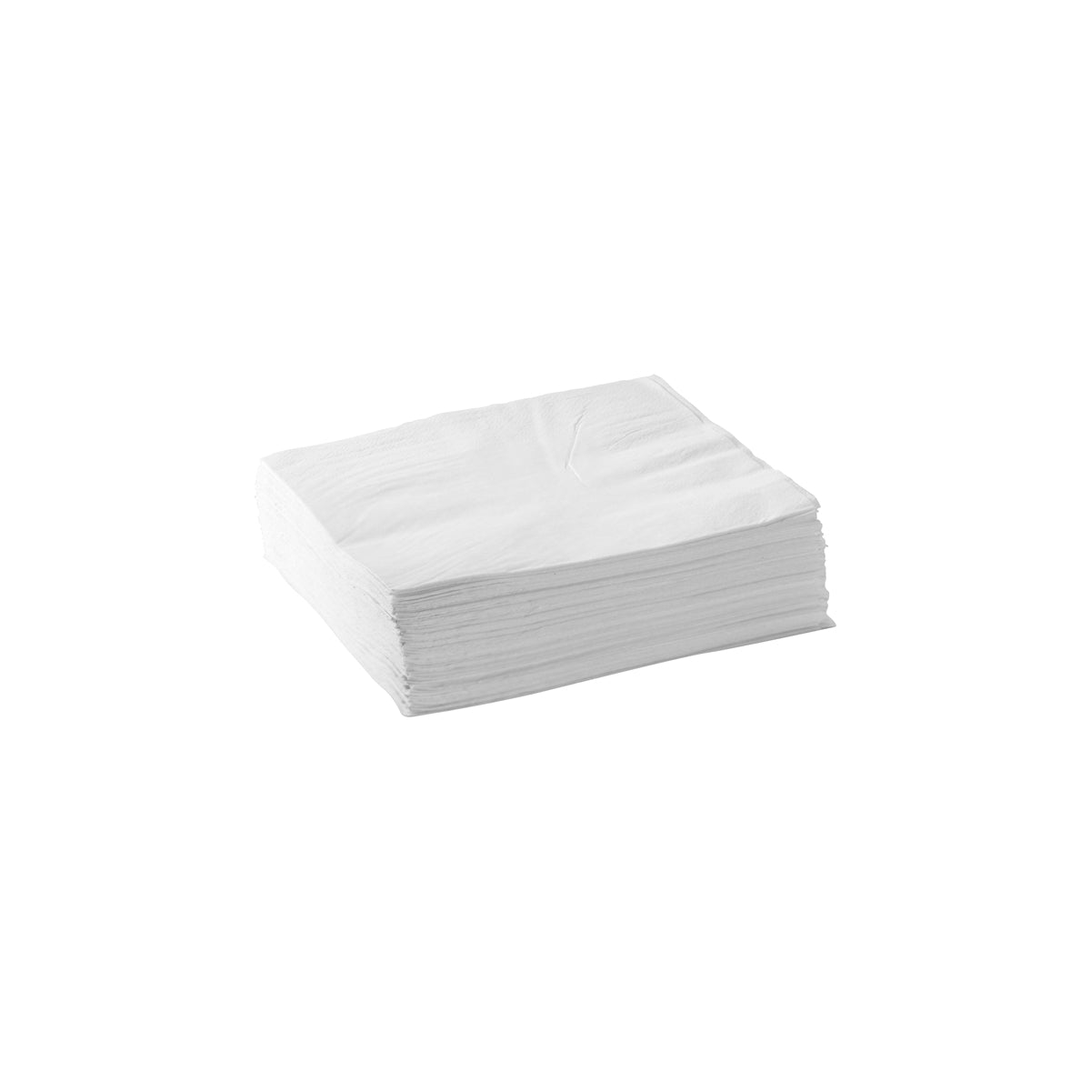L-LN1/4-2PW BioPak FSC BioNapkin Lunch 2-Ply White Native Wholesale Hospitality Supplies Canberra