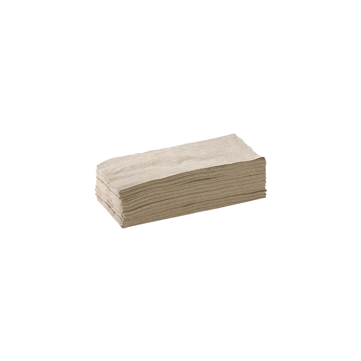 L-LN1/8-1PN BioPak FSC BioNapkin Lunch 1-Ply Readifold Natural Native Wholesale Hospitality Supplies Canberra