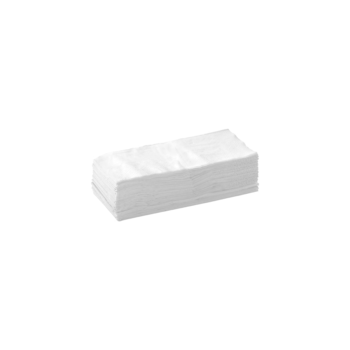 L-LN1/8-2PW BioPak FSC BioNapkin Lunch 2-Ply Readifold White Native Wholesale Hospitality Supplies Canberra