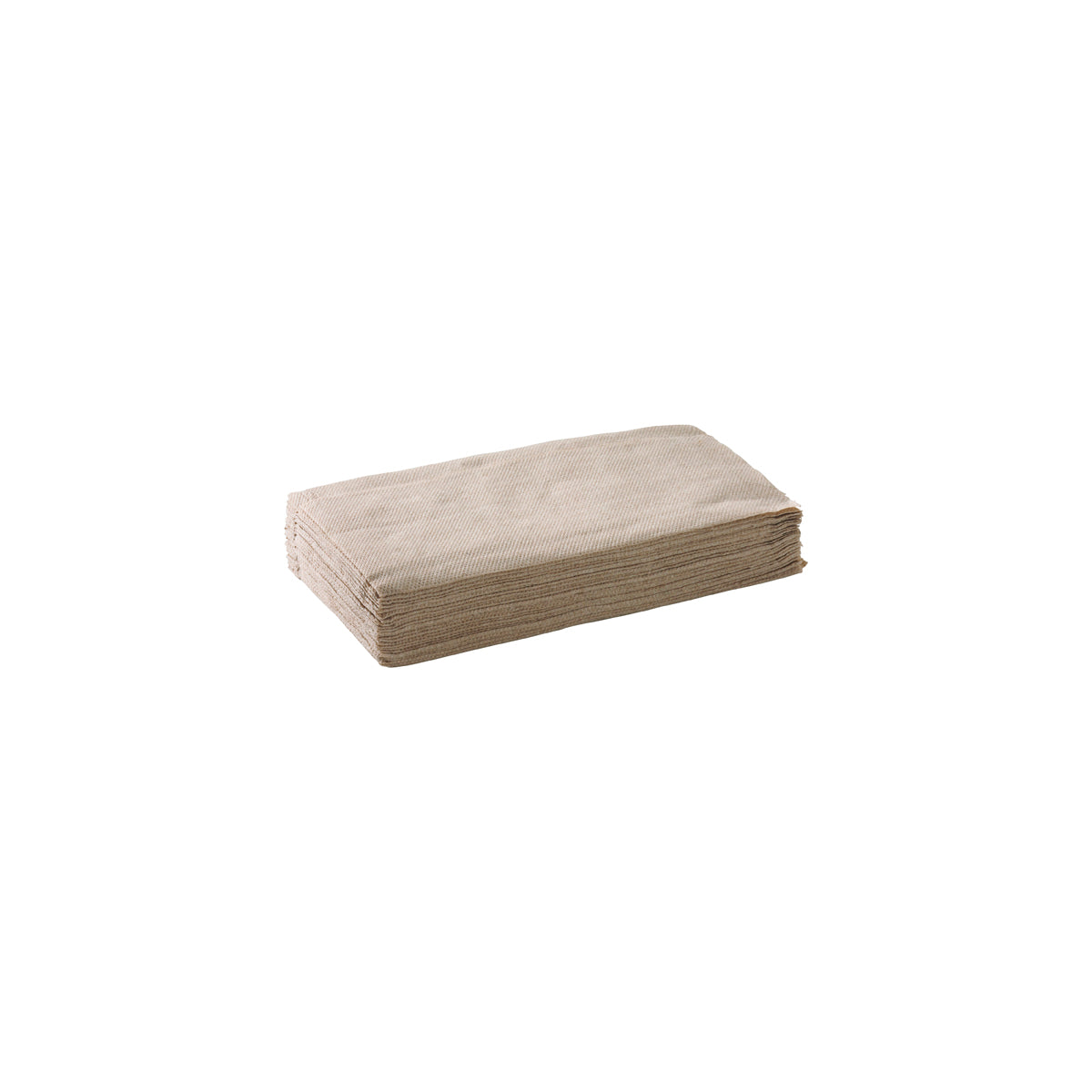 L-SSDN-V2-N BioPak FSC BioNapkin Single Saver 2-Ply Natural Native Wholesale Hospitality Supplies Canberra